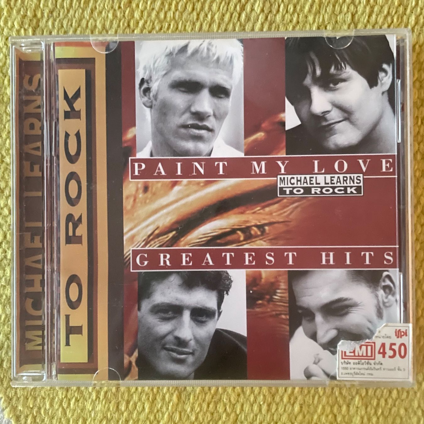 CD: MICHAEL LEARNS TO ROCK-GREATEST HITS – Usato da Rorschacherberg venduto da CD-Roli