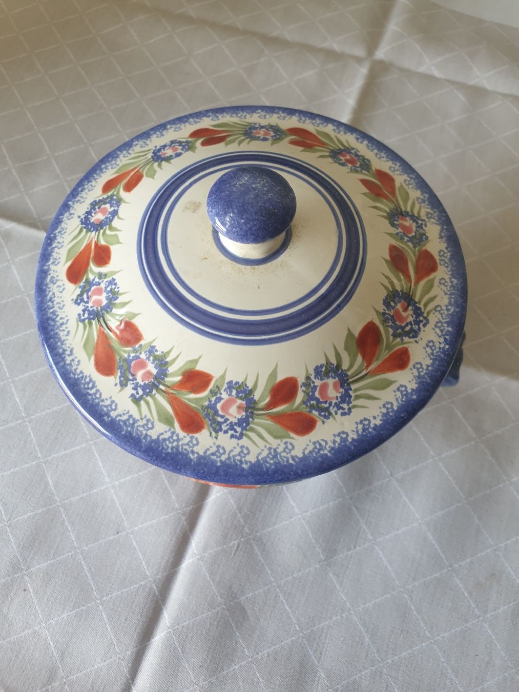 Servierplatten: Quimper Henriot petite soupière – Gebraucht aus Vauderens von sylvieswiss 1