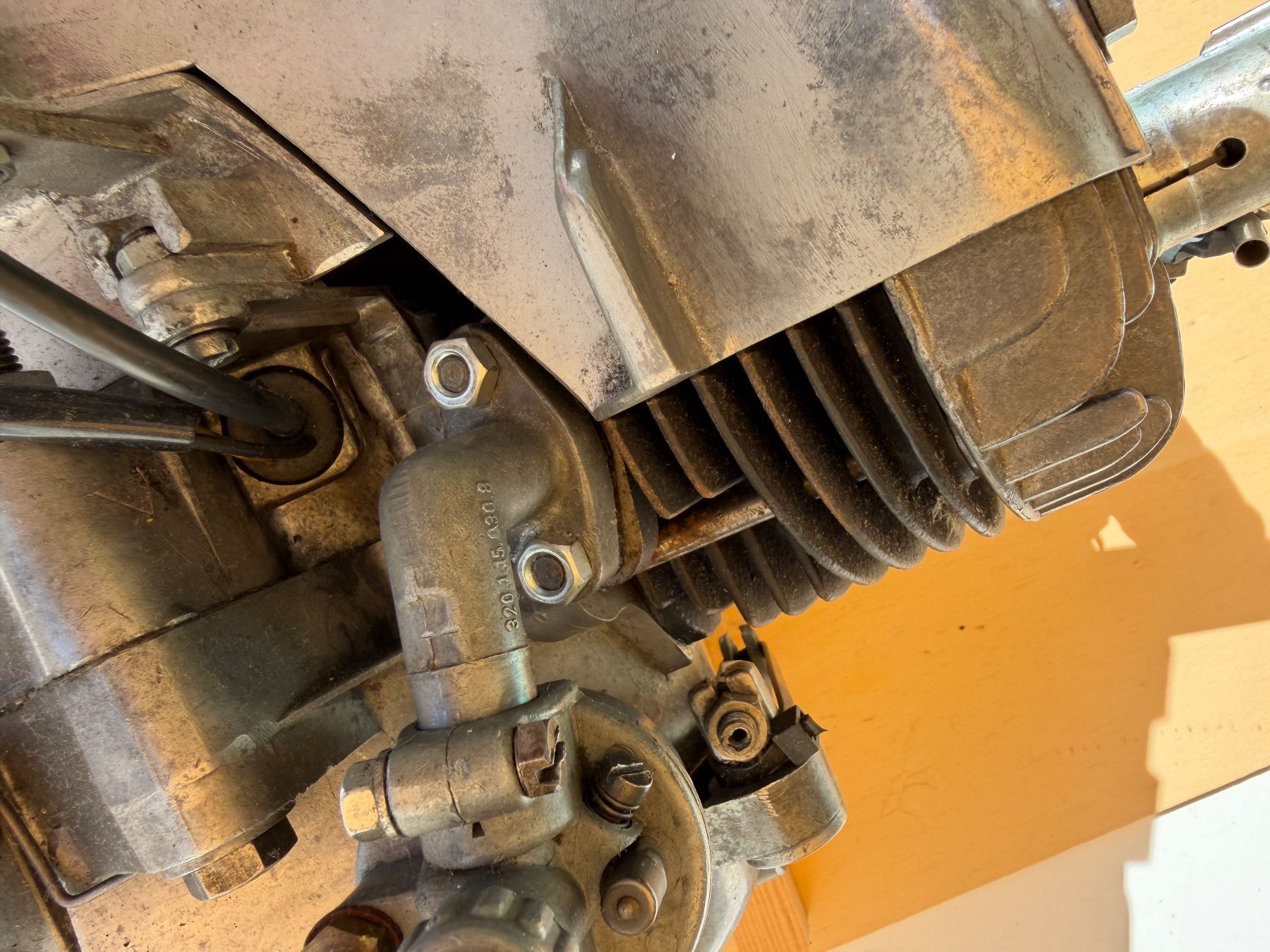 Puch Motoren: Motor Puch X30 Velux – Gebraucht aus Basel von Buntspecht66 2