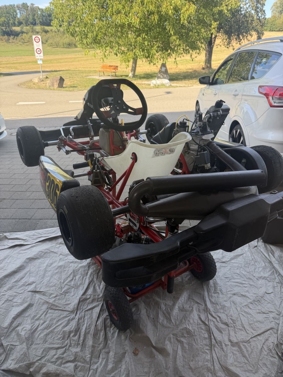 Rotax Go-Kart: Rennkart Rotax  – Usato da Waltenschwil venduto da Almilu 1