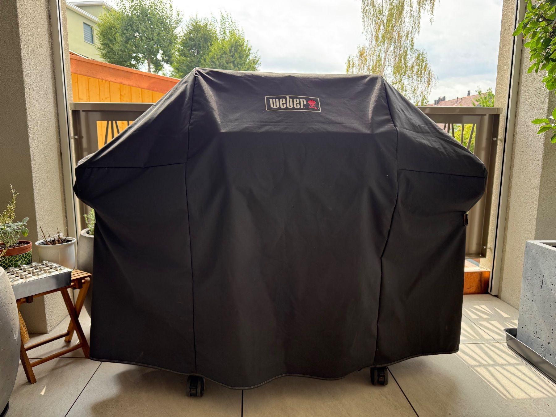 Weber Griglie: Weber Grill Genesis E-310 inkl. Abdeckhaube – Usato da Volketswil venduto da bumat 1