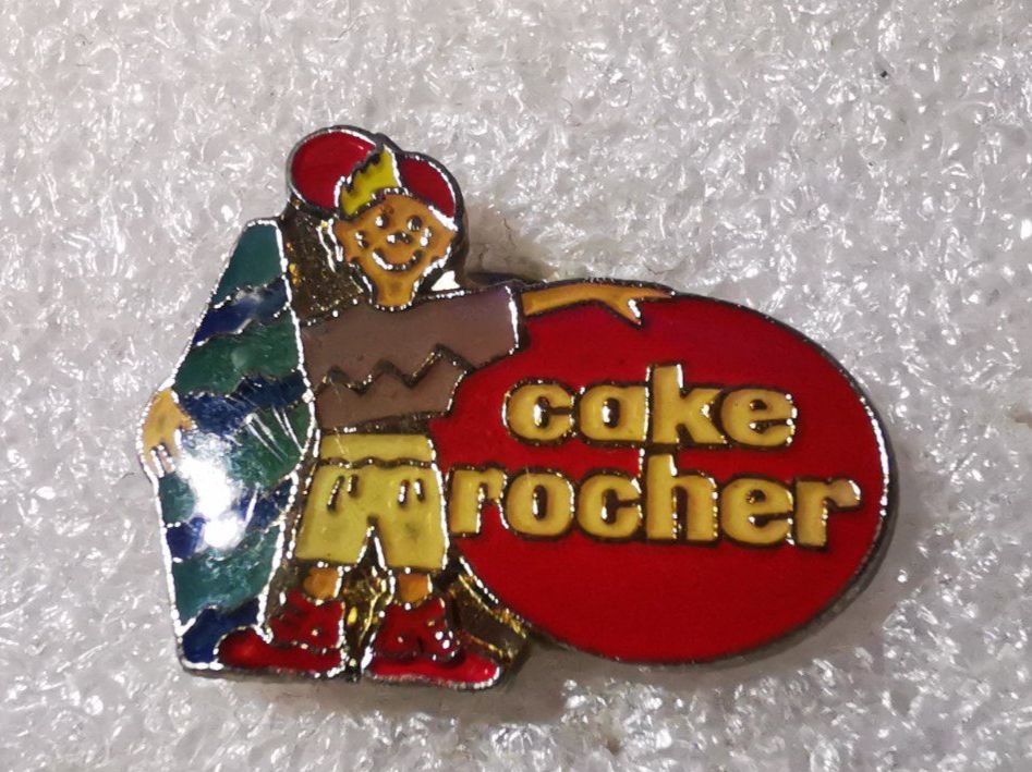 Placchette & Badge: Ansteckpin 14: cake rocher – Usato da Oppligen venduto da Pin-Fall-Shop
