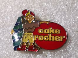 Ansteckpin 14: cake rocher