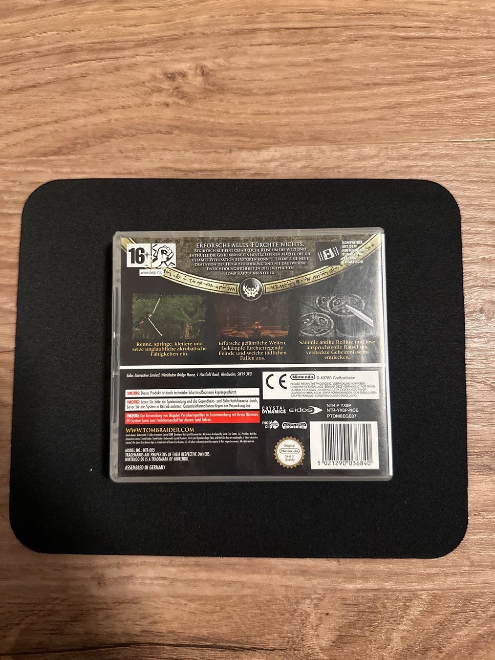 Giochi: Tomb Raider: Underworld - Nintendo DS Spiel – Usato da Sulz AG venduto da DealWerk 1