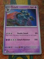 POKEMON  Golurk   I  BLK EN  043/086   HP160  2025