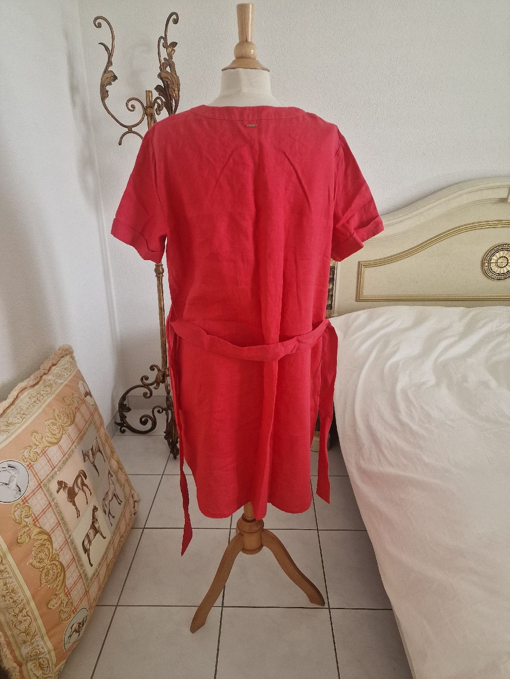 Collier et laisse: Leinen Kleid Gr.44 neue Taifun – Neuf (Voir description) à Oberglatt ZH par Alischa1 2