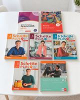 8 Deutsch-Lehrbücher von Hueber, Cornelsen und Klett