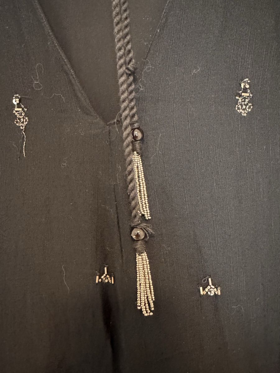 Zara Vestiti: Black Maxi Dress embellished Size S  – Usato da Dübendorf venduto da ClaraS. 6
