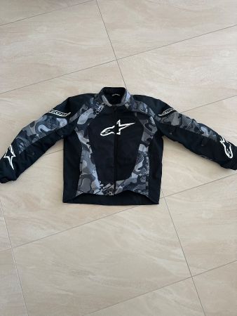 Motorradjacke Alpinestars Tarnmuster Grösse XL gebraucht