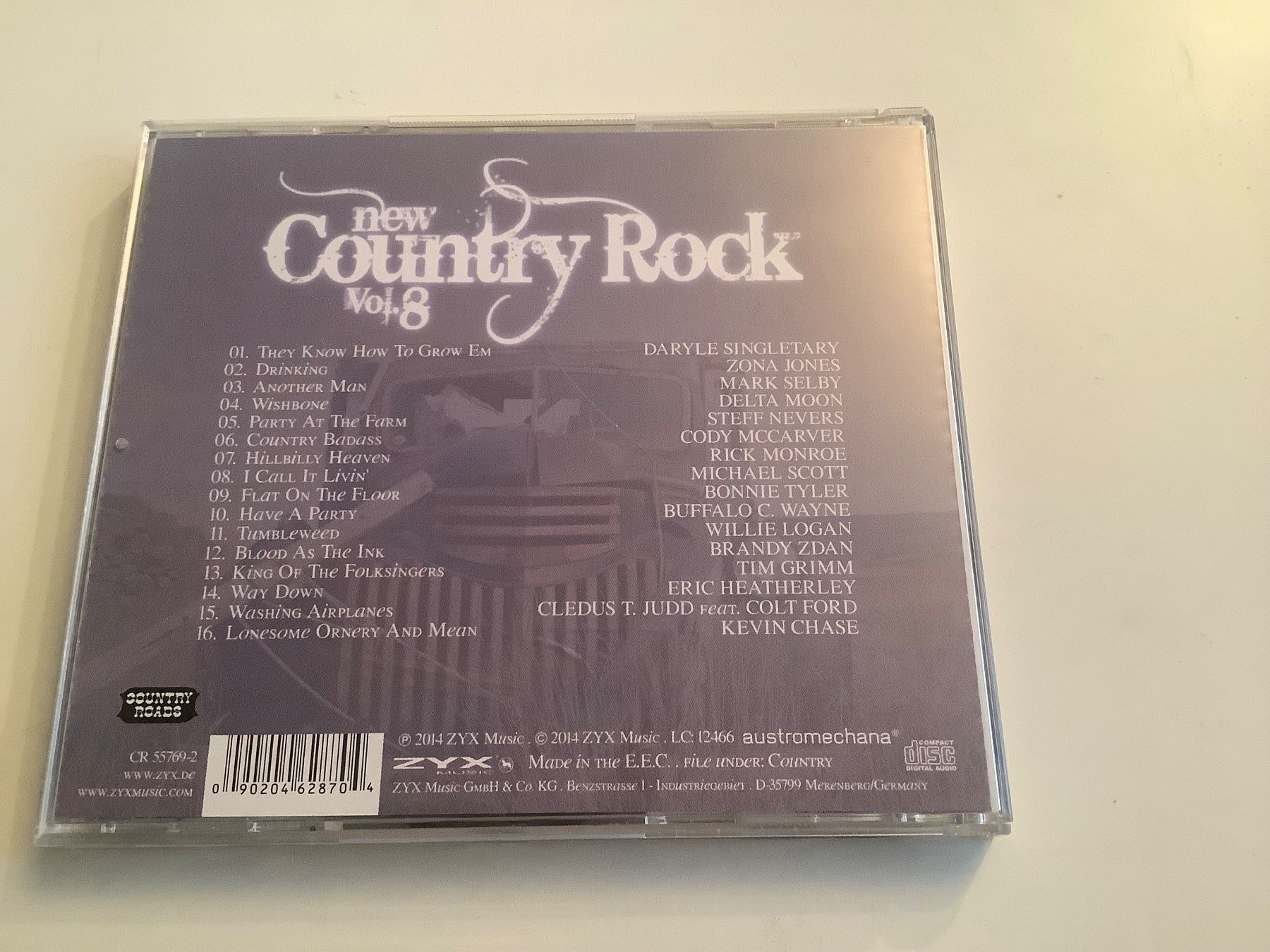 CD: New County Rock / Vol. 8 / 2014 – Usato da Dübendorf venduto da Troll_88 1