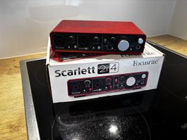 Scarlett 2i4 Audio interface