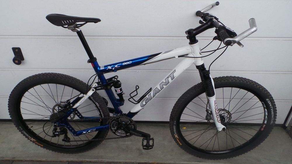 GIANT XTC 960 Fully Bike Velo ab 1fr Acheter sur Ricardo