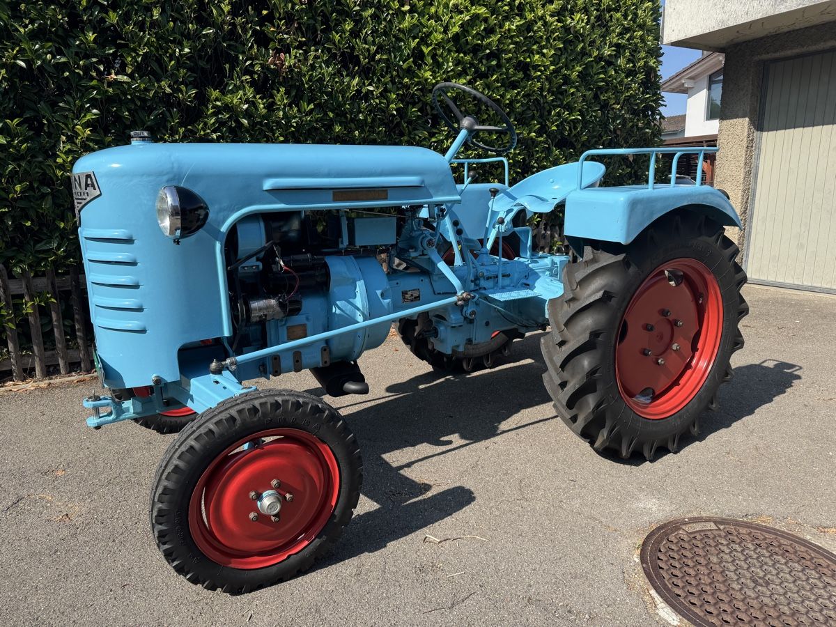 Alpina Traktoren: ALPINA Traktor Oekonom LD1 1963 – Gebraucht aus Rubigen von Dominique76