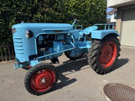 ALPINA Traktor Oekonom LD1 1963