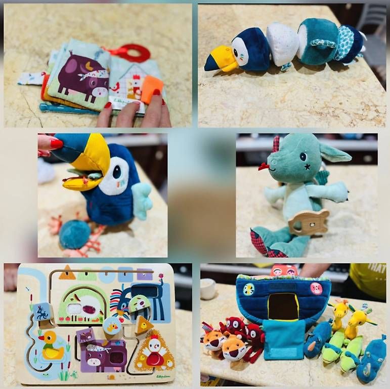Giocattoli: Liliputiens Set - Activity Toys – Usato da Glattbrugg venduto da men_rxb5