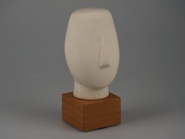 Ikea Nagon Kopf Skulptur