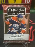 🏒 2022–23 Upper Deck O-Pee-Chee Hockey – Hobby Pack
