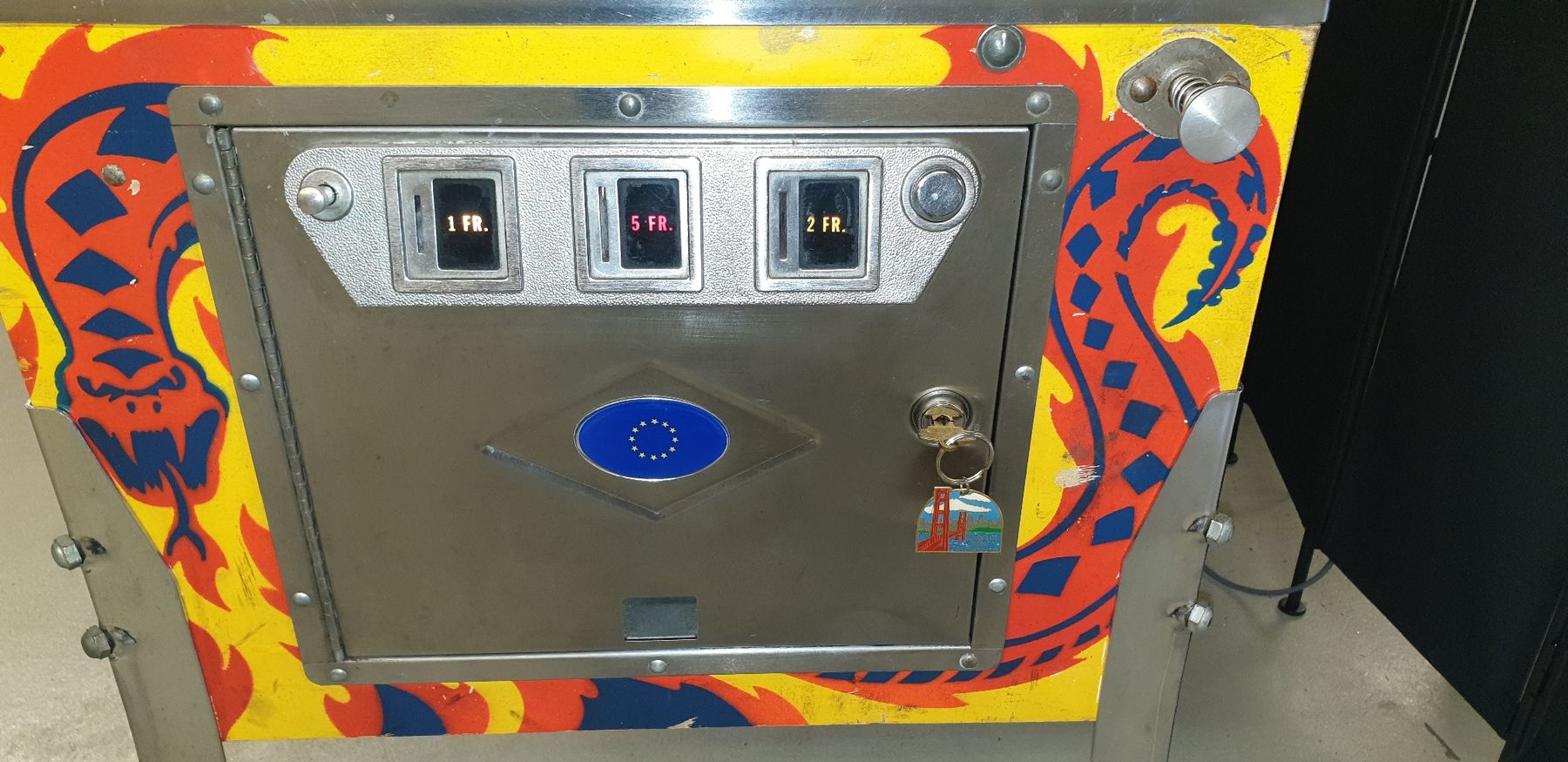 Flipperkästen: WIZARD Bally 1975 – Gebraucht aus Heiligenschwendi von Flipperbude 5