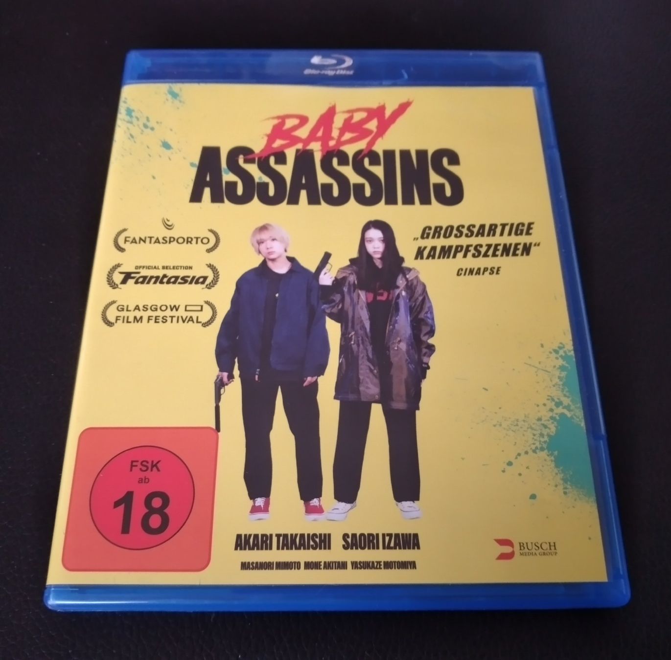 Tutti i DVDs: Baby Assassins uncut – Usato da Dietwil venduto da Vrilodin