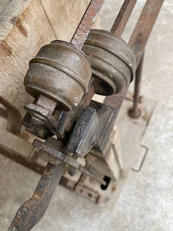 Bilance e pesi: Antike Dezimalwaage – Usato da Dänikon ZH venduto da Blumenreich_ 2