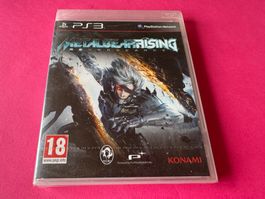 METAL GEAR RISING REVENGEANCE SPIEL FÜR PS3
