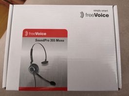 Kopfhörer Mono Headset