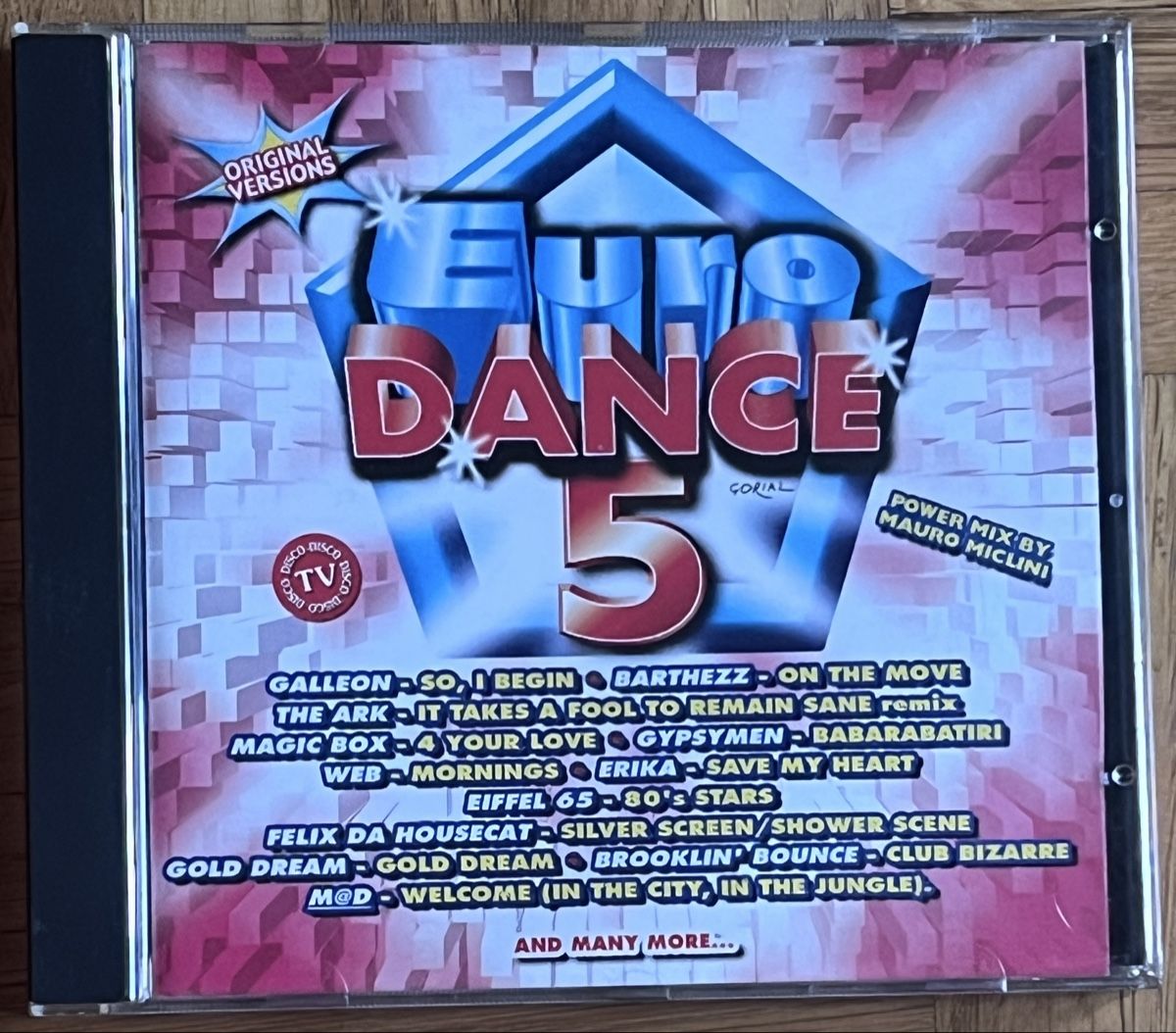 CD: Compilation Euro Dance 5 – Usato da Dino venduto da ani_ypr9