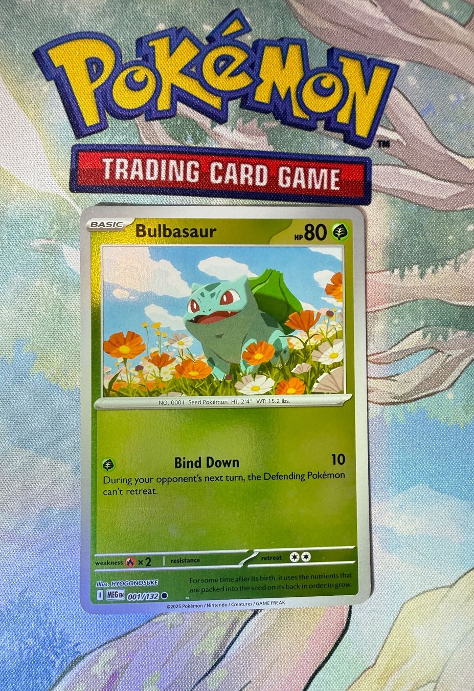 Cartes: Bulbasaur Reverse (M. Entwicklung) 001/132 – Neuf (Voir description) à Sempach par R-G