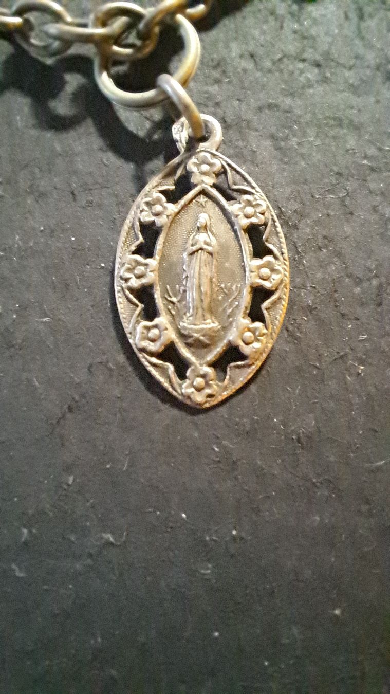 Medaglie: Médailles religieuses Lourdes 1886 – Usato da Pailly venduto da jme99 8