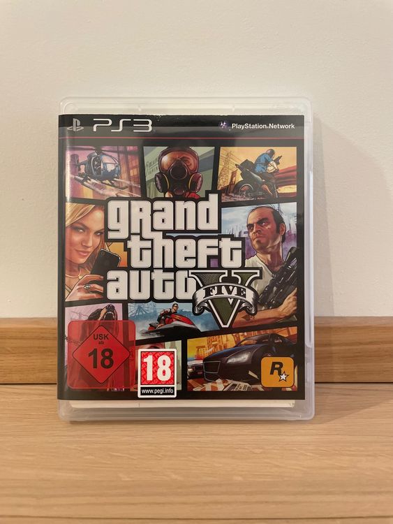 PS3 Game GTA5 | Kaufen auf Ricardo