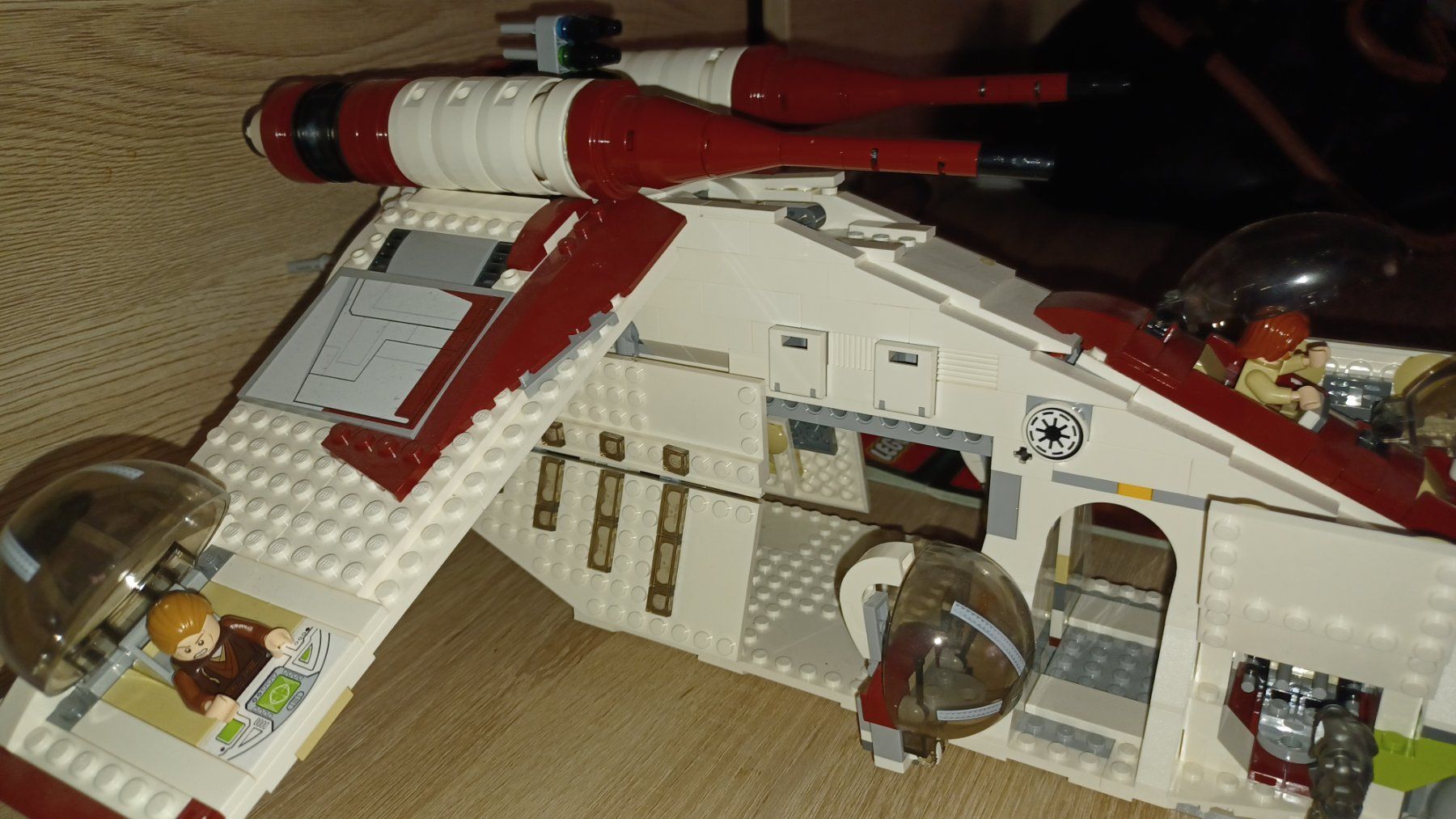 Lego Giocattoli: Lego Star Wars Set 75021 Rep. Gunship – Usato da Volketswil venduto da Stone47 2
