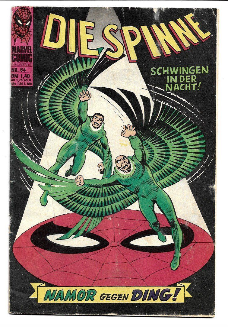 Fumetti: Die Spinne Williams Verlag 1976 Band 64, Marvel Comic – Usato da Winterthur venduto da Wolfensberg