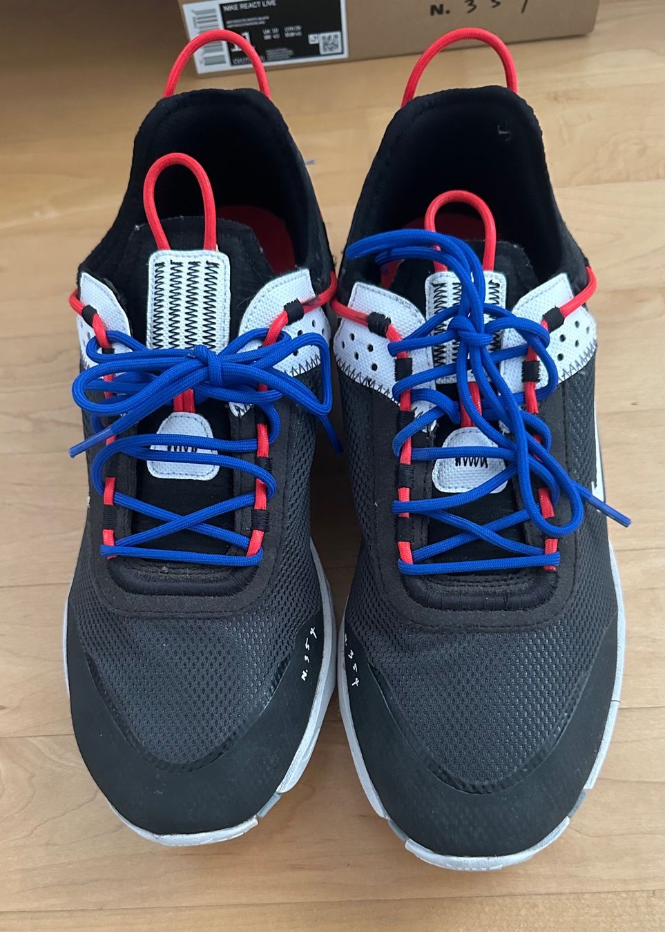 Nike Scarpe da uomo: Nike React Live Anthracite Gr.45 – Nuovo (secondo la descrizione) da Oensingen venduto da dorian07 1