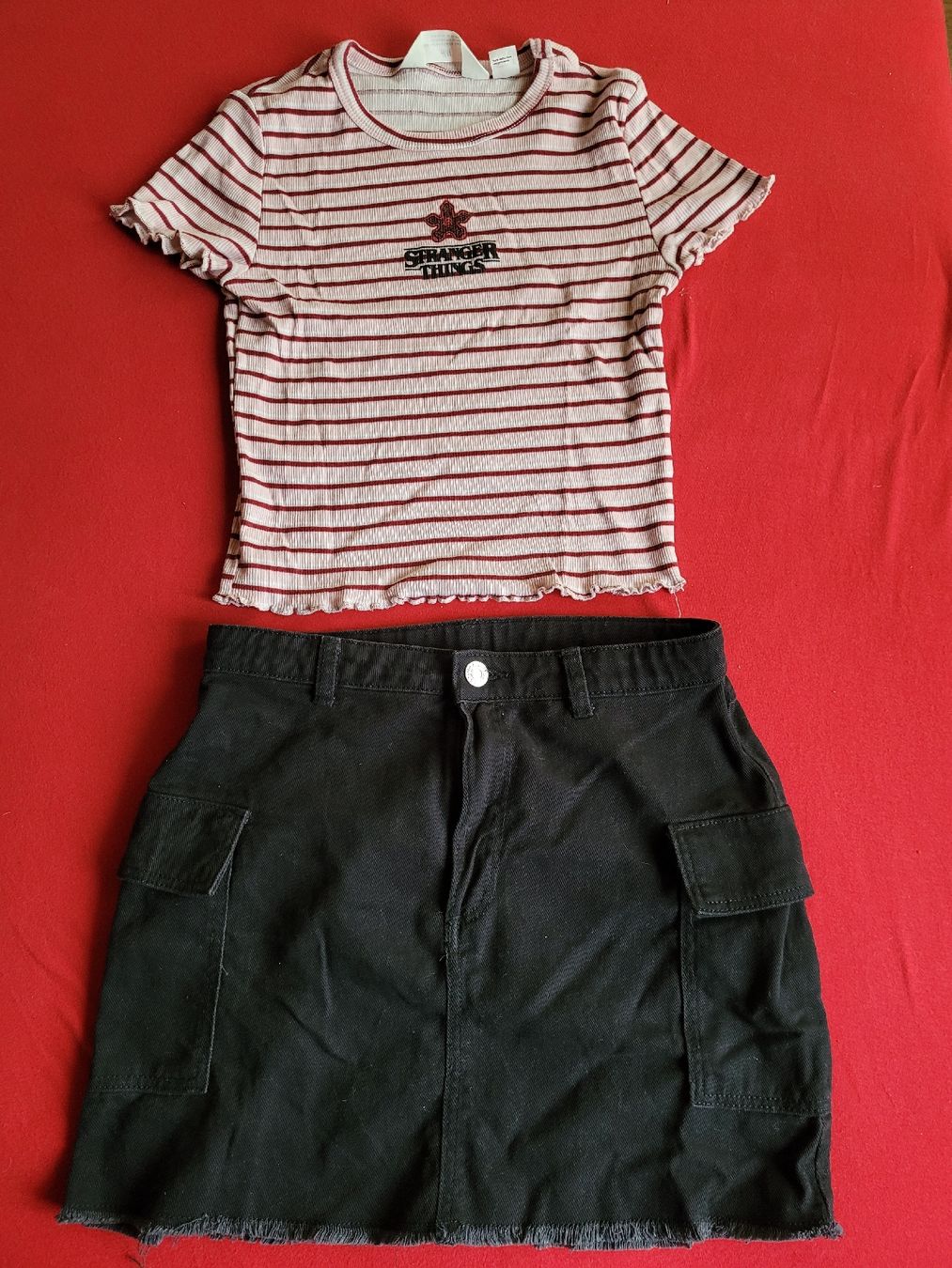 H&M Kleiderpakete & -sets: Rock und T-Shirt Gr. 158 – Gebraucht aus Steffisburg von Gismo49