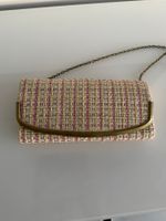 Vintage Handtasche, Clutch mit Kette, Top Zustand! Neu
