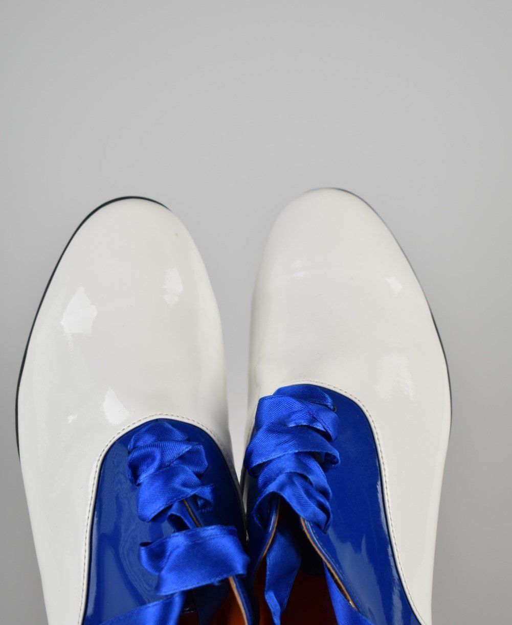 Scarpe da donna: Saint-Honoré Paris Lack-Schnürschuhe Gr.36 – Nuovo (secondo la descrizione) da Nürensdorf venduto da 2ND_STORY 4