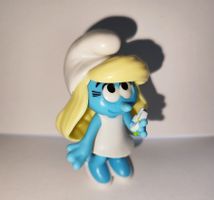 Figur Burger King Schlumpfine Neu! Unbespielt -Ausgepackt!