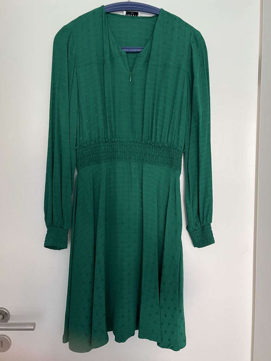 Sandro Vestiti: Sandro - robe verte - taille 36 – Nuovo (secondo la descrizione) da Sainte-Croix venduto da Caramel31 1