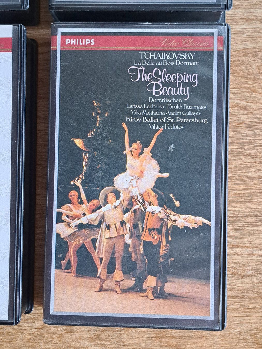 Tutti i VHS: VHS-Videokassetten, 4 verschiedene Ballet – Usato da Unterseen venduto da Kanica 4