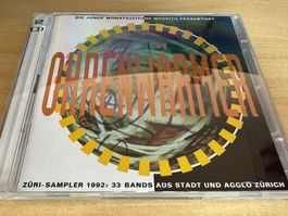 Ohrenwärmer Züri-Sampler 1992: 33 Bands Aus Stadt Und Agglo