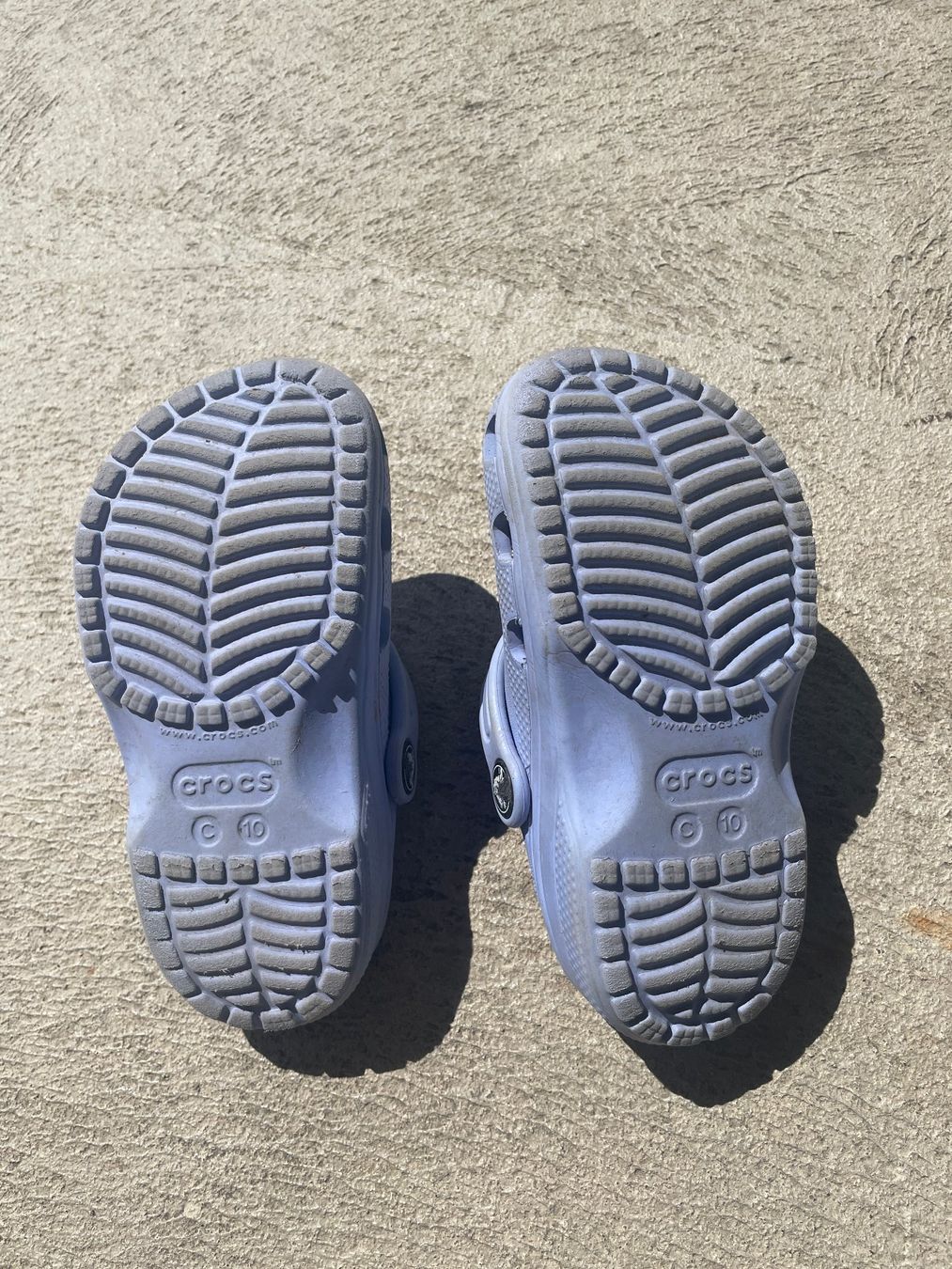 Crocs Scarpe per ragazzi: Lila Crocs (Grösse 27/28) – Usato da Zürich venduto da papillon8000 2