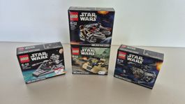 LEGO Star Wars Microfighters Series 1 - 4 Sets Neu OVP