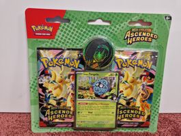 Pokémon Mega Evolution Ascended Heroes – 2-Blister EN Sealed