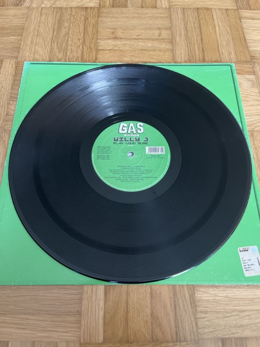 Dischi in vinile: Willy J Trance / Haed Trance Vinyl – Usato da Wangen b. Olten venduto da break72 3