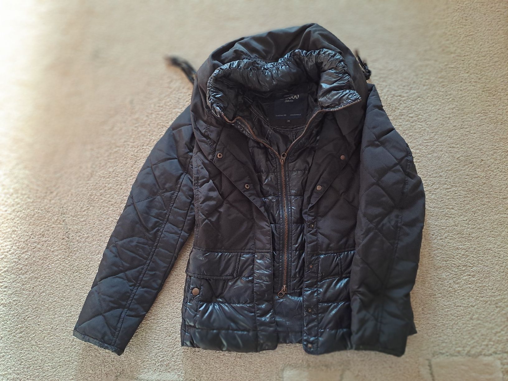 Jacken: schöne schwarze Jacke Gr. 34 – Gebraucht aus Untersiggenthal von Zehni8