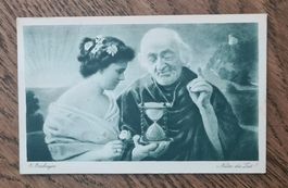 Ansichtskarte Nutze die Zeit 1913