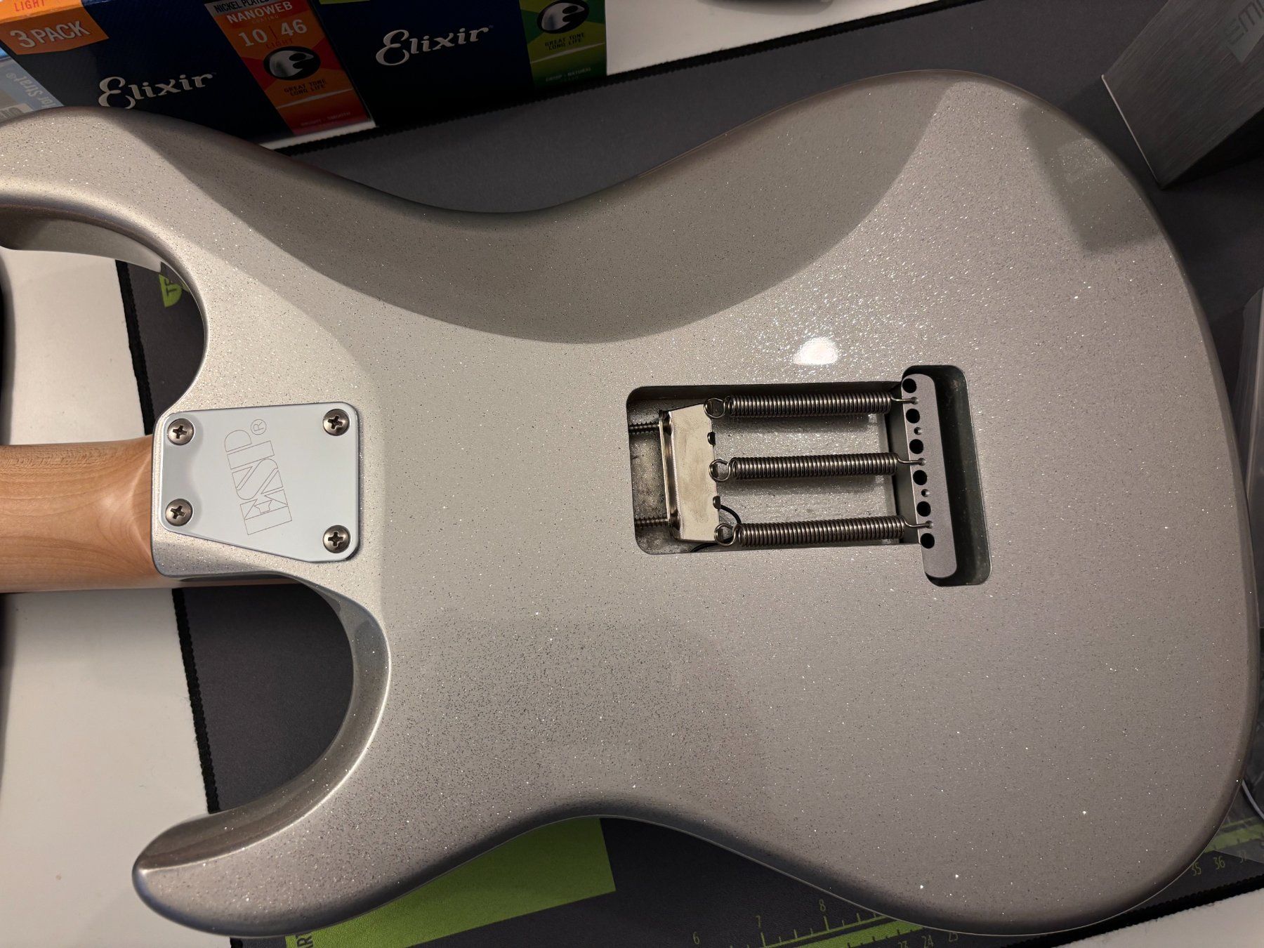 Esp Strumenti musicali: ESP Edwards E-SNAPPER TO -Royal Silver- Made in Japan – Usato da Zürich venduto da cri_858r 2