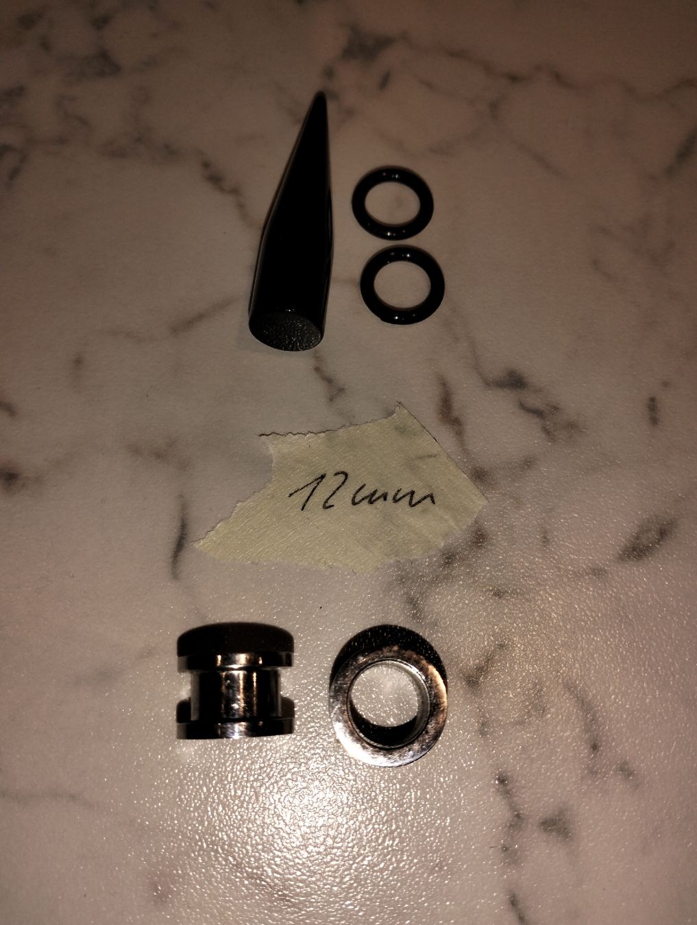 Piercingschmuck: Piercing Set: Tunnel, Plug, Dehner - Diverse Grössen! – Neu (gemäss Beschreibung) aus Biberstein von s_c_26fn 2