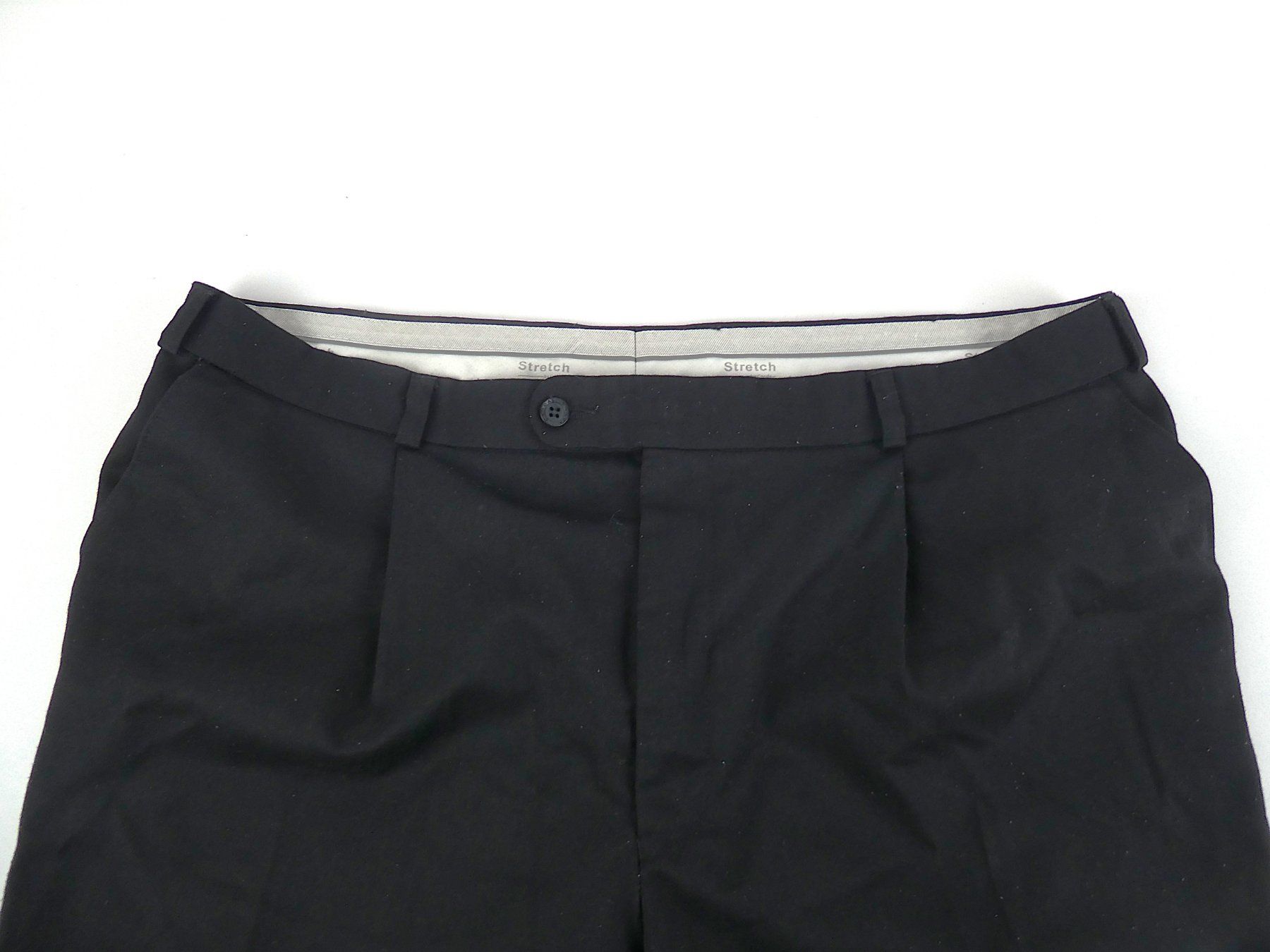 C&A Pantaloni: schwarze Anzugshose – Usato da Urtenen-Schönbühl venduto da Restwert_Schoenbuehl 2