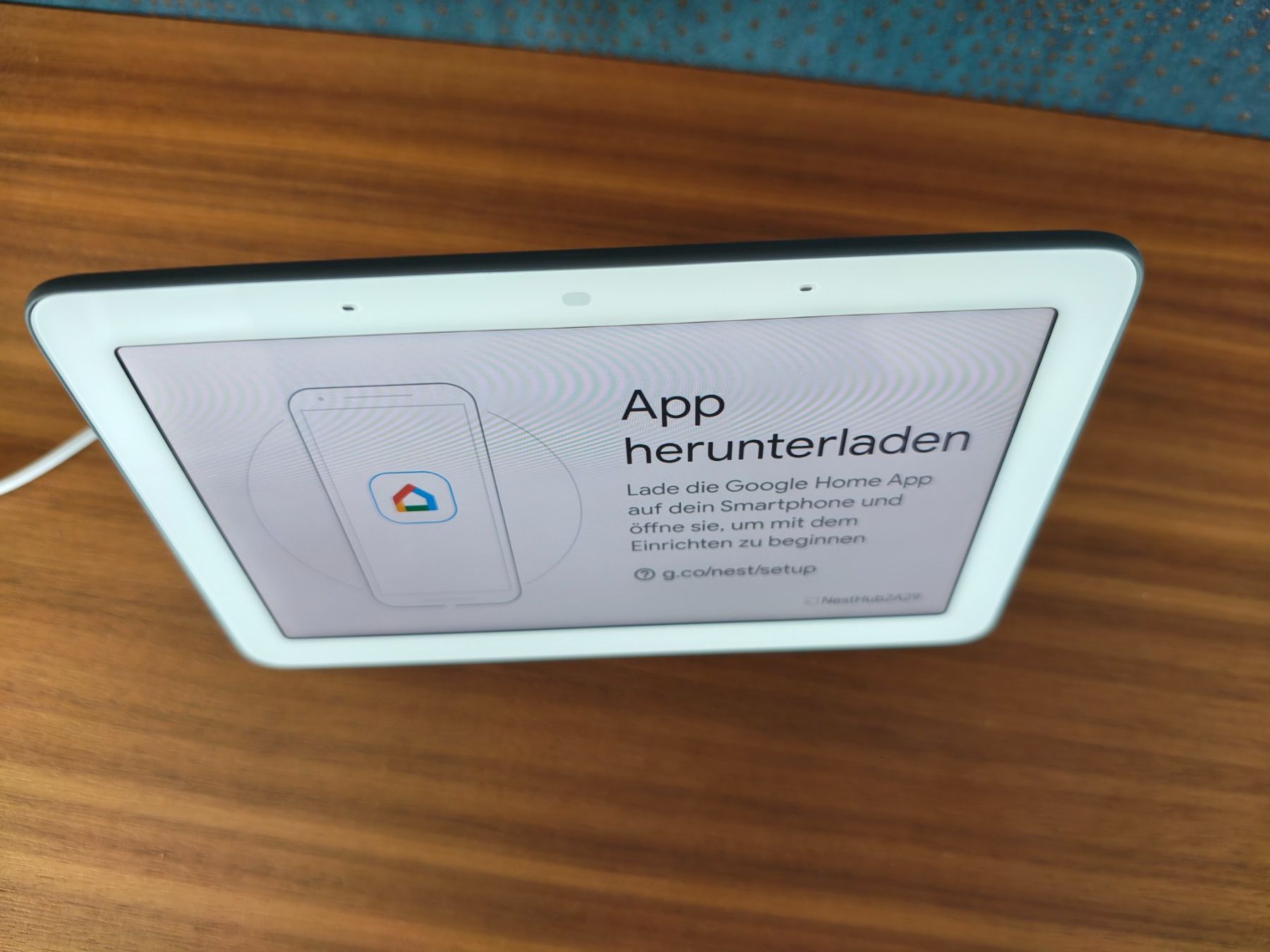 Google Lettore multimediale & Streamer: Google Home Hub, 7", Version von 2018 – Usato da Immensee venduto da Pelab 8